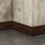 Zócalo de EPS Atrim Line 70 mm PVC Cacao Mate - Imagen 4