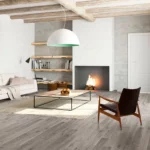 Piso Vinílico Kflooring AquaL  5.7 mm SPC Tránsito Comercial Intenso Click 2.257 m² - Imagen 2