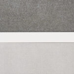 Listello Luxor Stone Collection Atrim 20 mm Aluminio Marfil Mate - Imagen 2