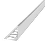Varilla en L para Piso Atrim 17.5 mm Acero Inoxidable  Brillante