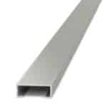 Listello Luxor Atrim 20 mm Aluminio Peltre Brillante