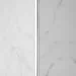 Guardacanto Arco Atrim 12 mm Aluminio Cromo Mate - Imagen 3