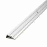 Ángulo Irregular Atrim 25 mm Aluminio Cromo Mate