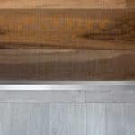 Desnivel con Tabique Atrim 41 mm Acero Inoxidable Esmerilado - Imagen 2