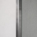 Ángulo Especial Atrim 30x30 mm Acero Inoxidable Esmerilado - Imagen 2