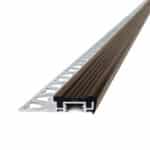 Protector de Escalón Escala Atrim 30 mm Aluminio Marrón