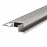 Protector de Escalón Grada LED Lumière Atrim 10 mm Aluminio Anodizado