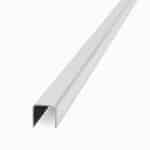 Listello Royal Atrim 10 mm Acero Inoxidable Brillante