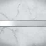 Listello Colosal Atrim 50 mm Acero Inoxidable Esmerilado - Imagen 2