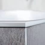 Guardacanto Ilustre Atrim 10 mm Acero Inoxidable Brillante - Imagen 3