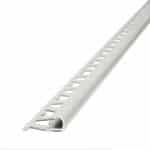 Guardacanto Bullnose Stone Collection Atrim 12 mm Aluminio Arena