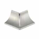 Esquinero Sanitario Externo Atrim 25x25 mm Acero Inoxidable Brillante