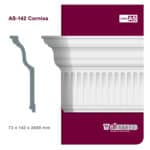 Moldura Atenneas AS-142 142x73 mm EPS