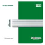 Moldura Atenneas AT-07 70 mm Poliestireno