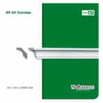 Moldura Atenneas AT-40 40x40 mm Poliestireno