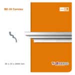 Moldura Atenneas Bliss BE-35 34x28 mm Poliestireno