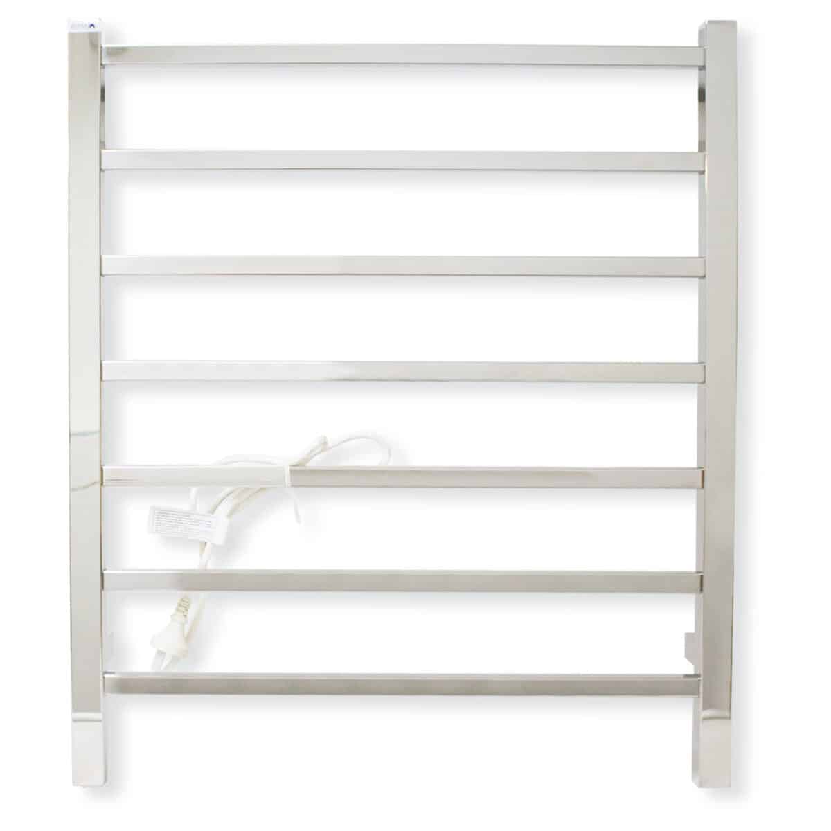 CUBIC-1140-1 Toallero Eléctrico Atrim Cubic 60x70 cm Acero Inoxidable - Imagen 1