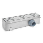 Desagüe Lineal Atrim Aqua Inca 30 cm Acero Inoxidable Mate