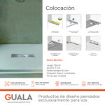 Desagüe Lineal Atrim Aqua Inca 30 cm Acero Inoxidable Mate - Imagen 4