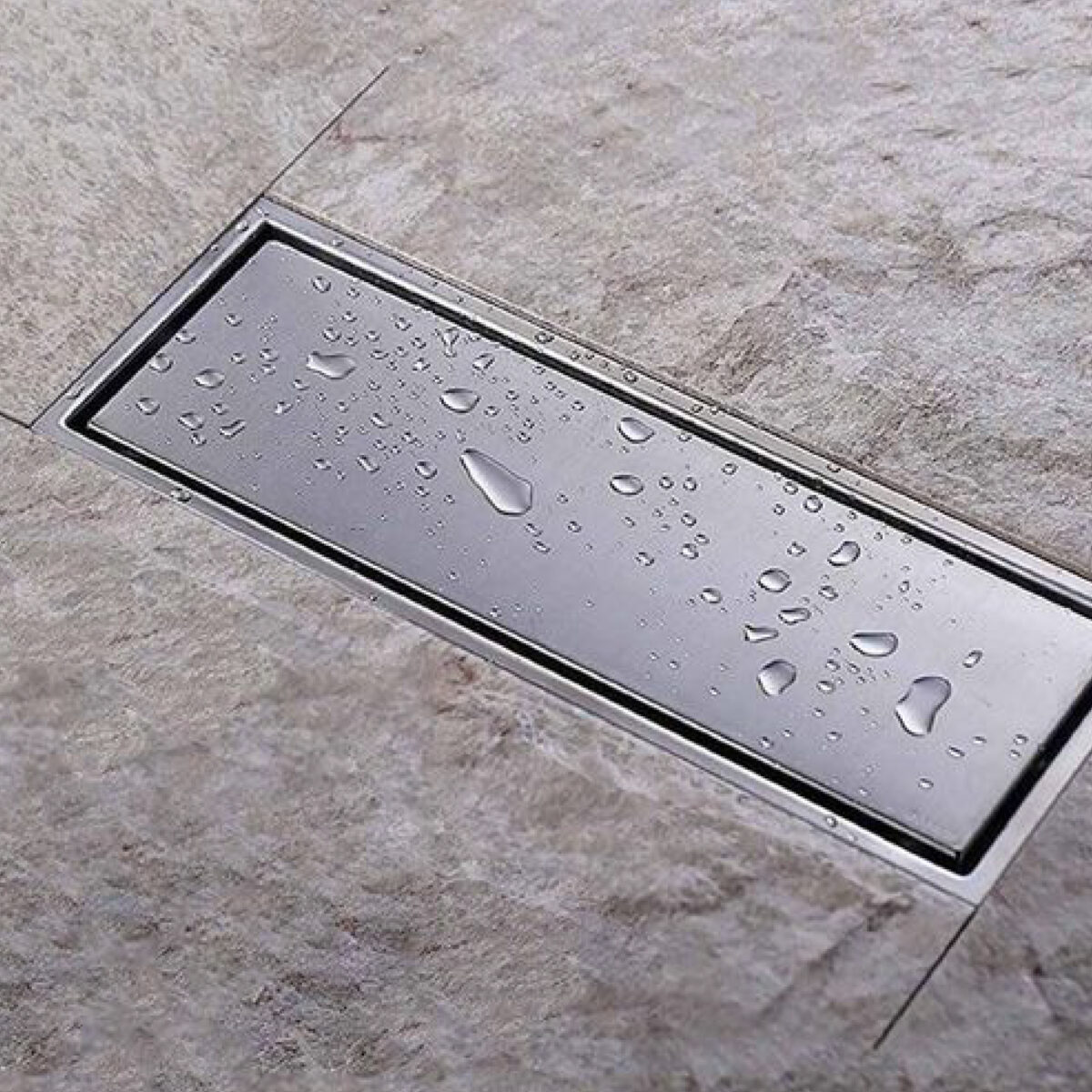 Desagüe Lineal Atrim Aqua Clásico 30 cm Acero Inoxidable Mate - Imagen 2