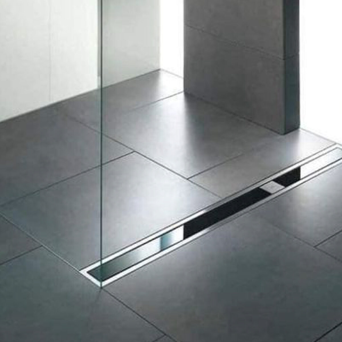 Desagüe Lineal Atrim Aqua Clásico 70 cm Acero Inoxidable Brillante - Imagen 2