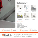 Desagüe Lineal Atrim Aqua Diagonal 70 cm Acero Inoxidable - Imagen 4