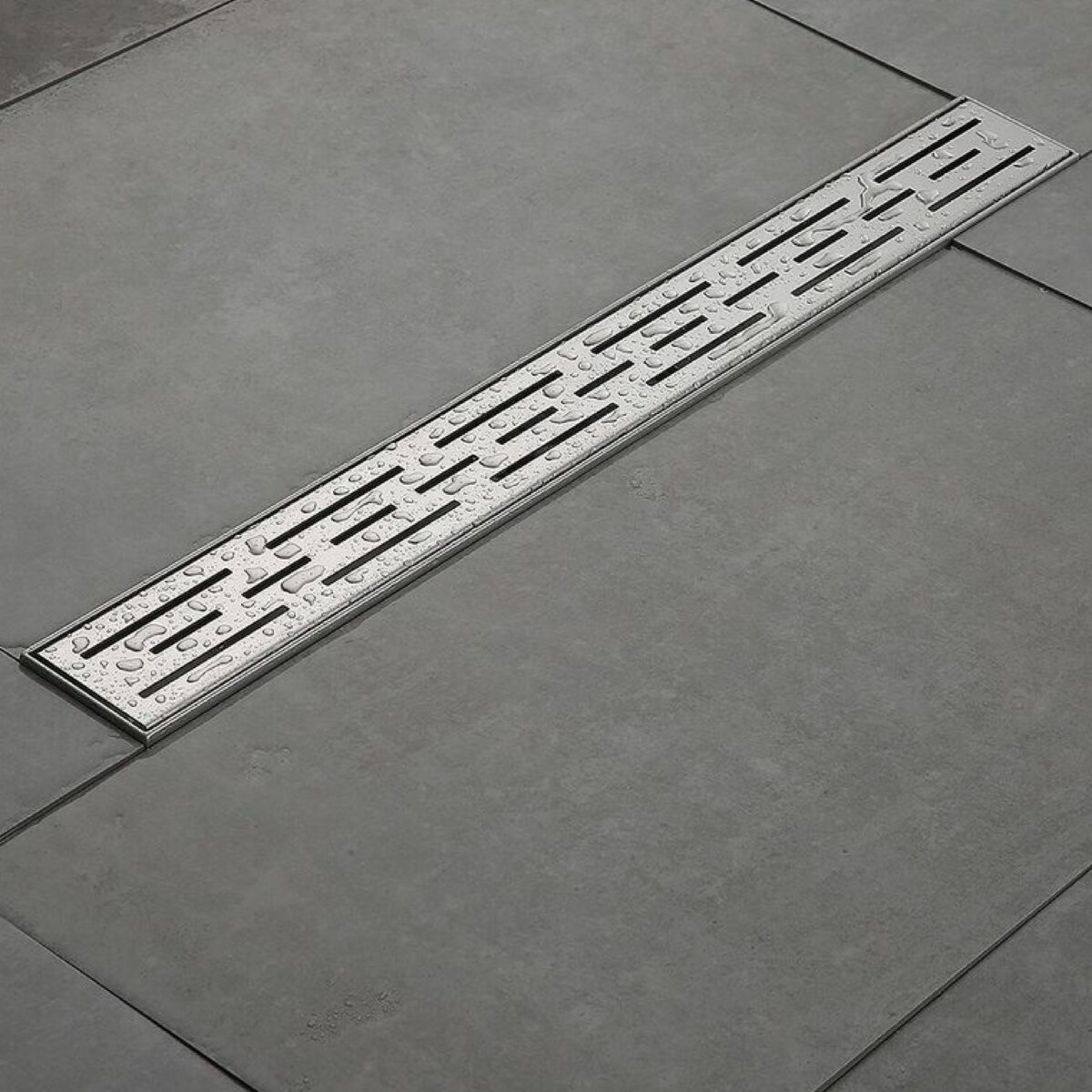 Desagüe Lineal Atrim Aqua Inca 70 cm Acero Inoxidable Brillante - Imagen 2