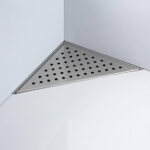 Desagüe Triangular Atrim Aqua Inca 25 cm Acero Inoxidable - Imagen 2