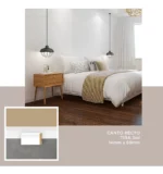 Zócalo de Pino Kflooring Prepintado 69 mm Blanco - Imagen 5