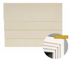 Moldura de Exterior Atenneas Wing Decó 150x38 mm Arena