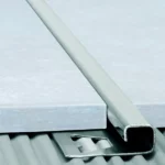 Terminación Cuadrada Atrim 10x7 mm Acero Inoxidable Brillante - Imagen 2