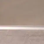 Ángulo Interno Euro Atrim 10 mm Aluminio Cromo Mate - Imagen 3