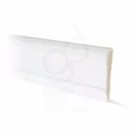 Guardasillas moldurado Atenneas 7.5 cm MDF Prepintado Blanco - Imagen 2