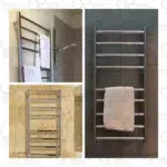 Toallero Eléctrico Atrim Cubic 60x100 cm Acero Inoxidable - Imagen 2