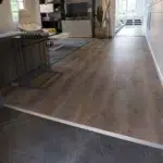 Divisor Plano Atrim 40 mm Acero Inoxidable Esmerilado 2.5m - Imagen 2