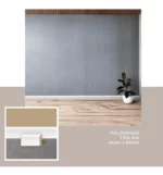 Zócalo de Pino Kflooring Moldurado Prepintado 69 mm Blanco - Imagen 5