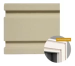 Moldura de Exterior Atenneas Wing Decó 150x40 mm Arena