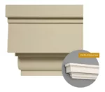 Moldura de Exterior Atenneas Wing Decó 160x100 mm Arena