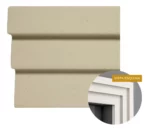 Moldura de Exterior Atenneas Wing Decó 150x50 mm Arena