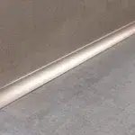 Ángulo Interno Euro Atrim 10 mm Aluminio Cromo Mate - Imagen 2