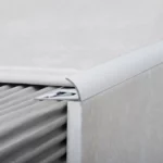 Guardacanto Arco Atrim 10 mm Aluminio Negro - Imagen 3