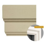 Moldura de Exterior Atenneas Wing Decó 120x48 mm Arena