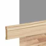 Zócalo de Pino Kflooring Moldurado 69 mm Natural