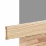 Zócalo de Pino Kflooring Curvo 69 mm Natural