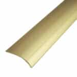 Desnivel 10.4 mm Aluminio Anodizado Oro Tira 2.85 m