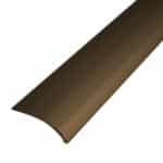 Desnivel 10.4 mm Aluminio Anodizado Bronce Tira 2.85 m