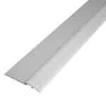 Plana para Piso Vinílico 59.3 mm Aluminio Anodizado Plata Tira 2 m