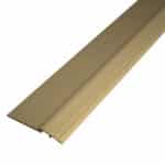 Plana para Piso Vinílico 59.3 mm Aluminio Anodizado Champagne Tira 2 m