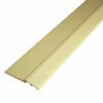 Plana para Piso Vinílico 59.3 mm Aluminio Anodizado Oro Tira 2 m