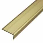 Ángulo 24x10 mm Aluminio Anodizado Oro Tira 2.85 m